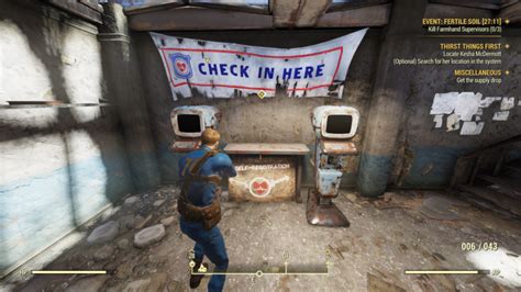 thirsty things first fallout 76